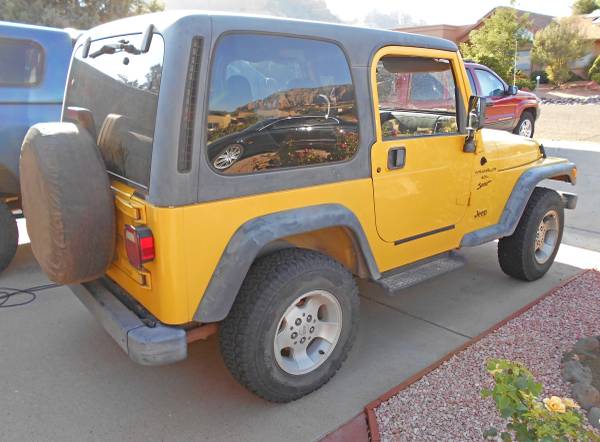 2000 Jeep Wrangler Sport for sale in Sedona, AZ – photo 3