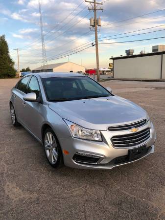 2016 Chevy Cruze LTZ - cars & trucks - by dealer - vehicle... for sale in Lincoln, IA – photo 3