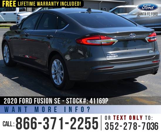 2020 FORD FUSION SE Wi-Fi , Touchscreen, Ecoboost Engine for sale in Alachua, FL – photo 5