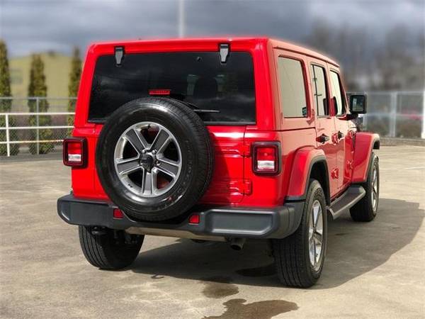 2020 Jeep Wrangler Unlimited Sahara - - by dealer for sale in Bellingham, WA – photo 8