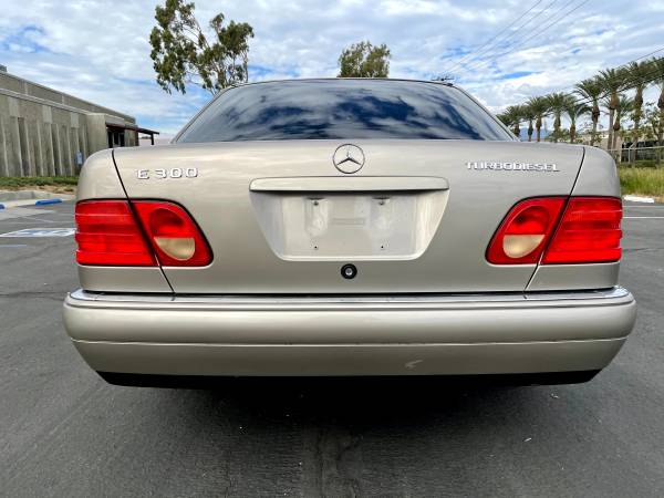 1999 Mercedes Benz E300 Turbo Diesel - - by dealer for sale in San Dimas, CA – photo 5