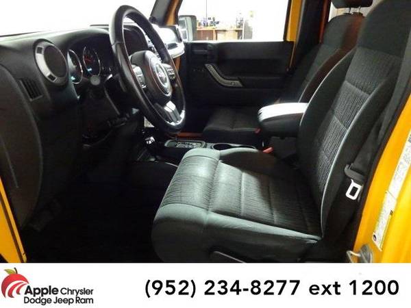 2012 Jeep Wrangler SUV Unlimited Sport (Crush Clearcoat) for sale in Shakopee, MN – photo 13