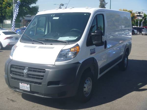 2018 RAM Promaster 1500 Low Roof Tradesman 136-in. WB White GOOD OR for sale in Hayward, CA – photo 3