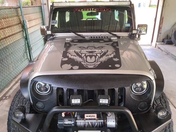 2012 JEEP WRANGLER RUBICON $ 16 500 FIRM.. - cars & trucks - by... for sale in Laredo, TX – photo 10