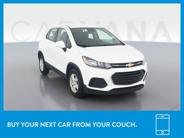 2017 Chevy Chevrolet Trax LS Sport Utility 4D hatchback White for sale in Pittsburgh, PA – photo 12