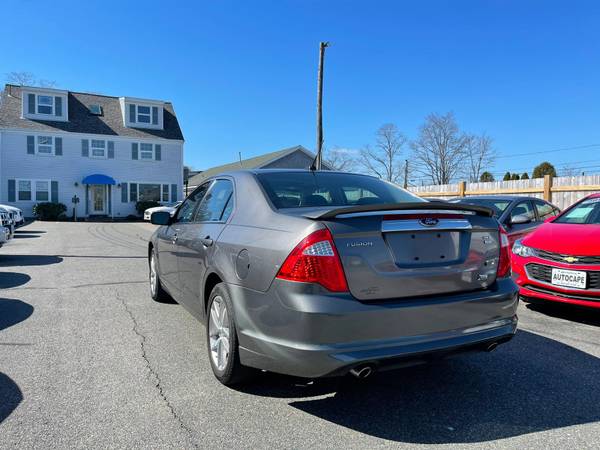 2010 FORD FUSION SEL - - by dealer - vehicle for sale in Hyannis, MA – photo 7