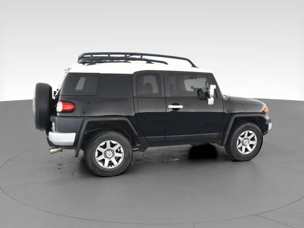 2012 Toyota FJ Cruiser Sport Utility 2D suv Black - FINANCE ONLINE -... for sale in Indianapolis, IN – photo 12