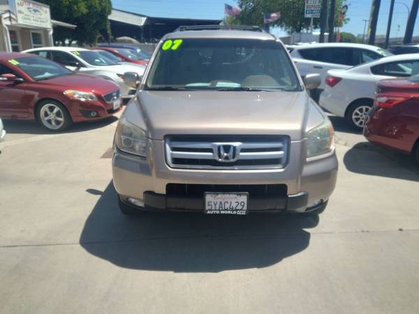 2007 Honda Pilot EX SUV - - by dealer - vehicle for sale in Modesto, CA – photo 2