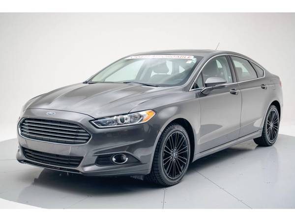2016 Ford Fusion sedan GRAY - cars & trucks - by dealer - vehicle... for sale in Terre Haute, IN – photo 5