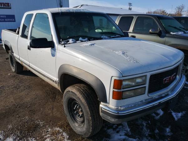 **4x4 NEW TIRES!** 1998 GMC SIERRA 2500 **RUNS EXCELLENT** - cars &... for sale in West Fargo, ND – photo 5