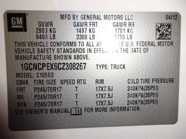 2012 Chevrolet Silverdo 1500 ~ Only 47K Miles! for sale in Rocklin, CA – photo 19