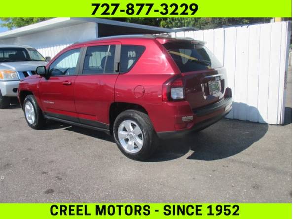 2014 Jeep Compass BUY-HERE-PAY-HERE for sale in SAINT PETERSBURG, FL – photo 4