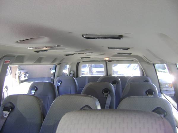 2014 Ford Econoline E350 EXTENDED 15-Passenger XLT Van Cargo RV... for sale in Corona, CA – photo 11