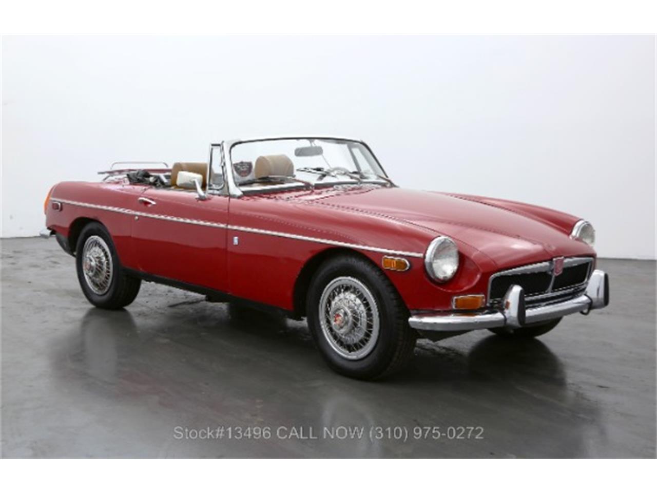 1971 MG MGB for sale in Beverly Hills, CA – photo 2