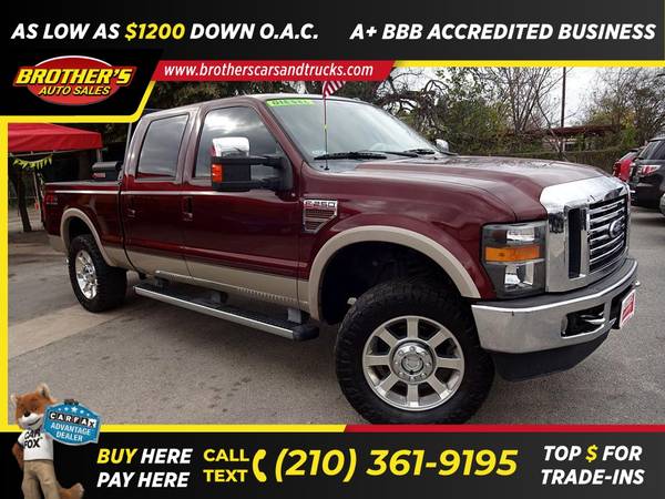 2010 Ford F250 F 250 F-250 SUPER DUTY - - by dealer for sale in San Antonio, TX – photo 3