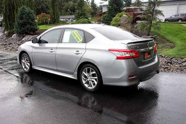 2013 Nissan Sentra SR ONLY 80K MILES!!! LEATHER!!! NAVIGATION!!!... for sale in PUYALLUP, WA – photo 8