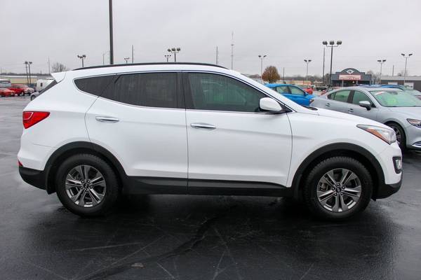 2016 Hyundai Santa Fe Sport 2.4 Base suv Frost White Pearl - cars &... for sale in Springfield, MO – photo 4