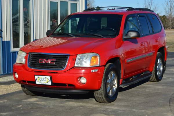 2002 GMC Envoy SLT 4×4 - cars & trucks - by dealer - vehicle... for sale in Alexandria, ND – photo 2