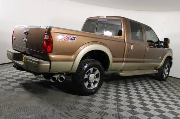 2012 Ford Super Duty F-250 SRW BROWN Great price! for sale in Meridian, ID – photo 7
