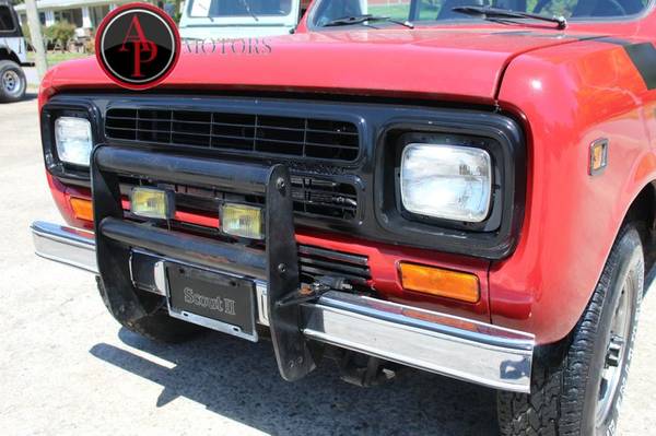 1979 International Scout II V8 4X4 AUTO PS PB AC! - cars & for sale in Statesville, NC – photo 22