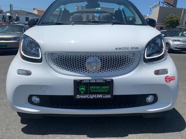 2017 smart Fortwo Electric Drive Convertible EV specialist for sale in Daly City, CA – photo 4