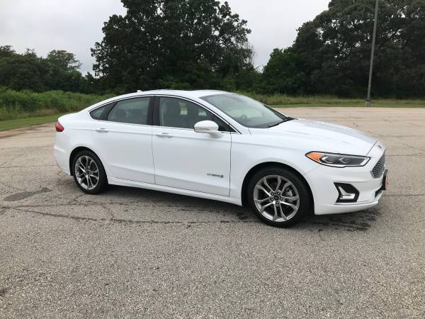 2019 FORD FUSION TITANIUM HYBRID * 1-OWNER * CLEAN CARFAX - cars &... for sale in Commerce, GA – photo 2