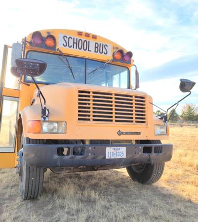 Thomas School Bus For Sale for sale in SAN ANGELO, TX – photo 5