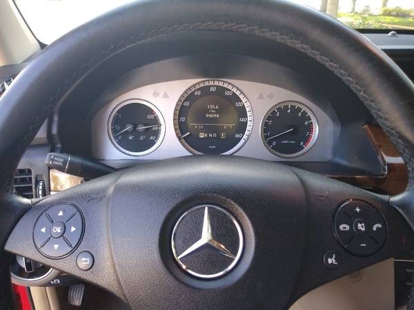 2012 Mercedes-Benz GLK-Class~ 1-OWNER~ RED/ BEIGE INTERIOR~ AWESOME... for sale in Sarasota, FL – photo 7
