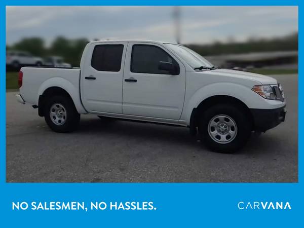 2017 Nissan Frontier Crew Cab S Pickup 4D 5 ft pickup White for sale in Jackson, TN – photo 11