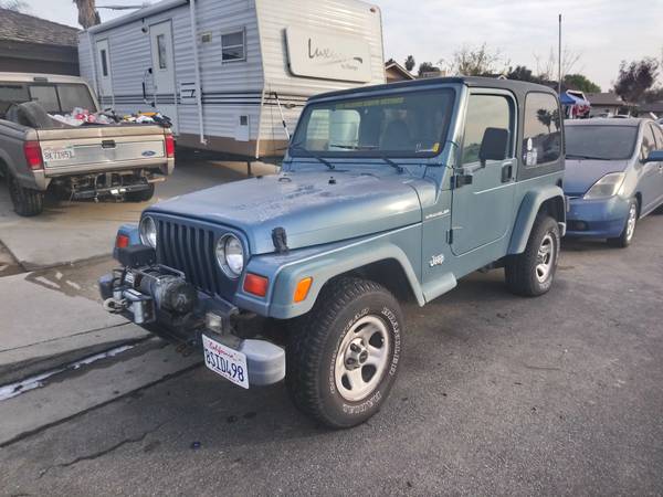 1998 Jeep Wrangler - cars & trucks - by owner - vehicle automotive... for sale in Bakersfield, CA – photo 6