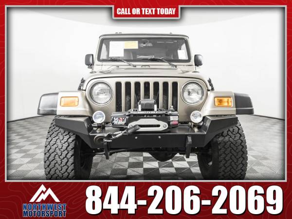 Lifted 2006 Jeep Wrangler Unlimited Rubicon 4x4 for sale in Spokane Valley, MT – photo 6