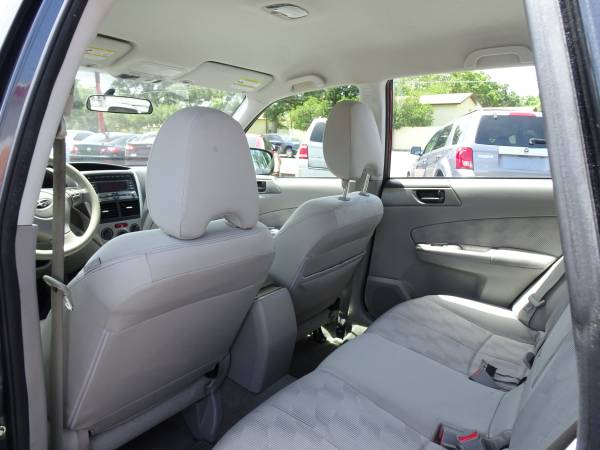 2010 SUBARU FORESTER 2.5L X - H4 - AWD -4DR WAGON- 75K MILES!!!... for sale in largo, FL – photo 17
