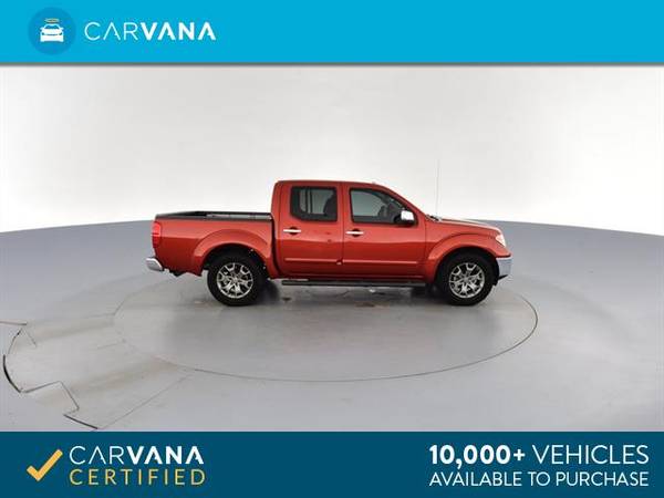 2016 Nissan Frontier Crew Cab SL Pickup 4D 5 ft pickup RED - FINANCE for sale in Chicago, IL – photo 10