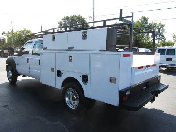 2016 Ford F-450 SD 4X4 Crew Cab Open Utility Body Ladder Rack DRW Die for sale in Spencerport, NY – photo 9