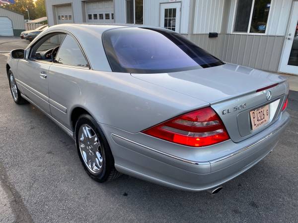 2002 *Mercedes-Benz* *CL-Class* *CL500 2dr Coupe 5.0L - cars &... for sale in Carlock, IL – photo 3