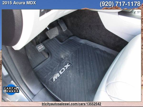 2015 Acura MDX SH AWD 4dr SUV Family owned since 1971 - cars &... for sale in MENASHA, WI – photo 18