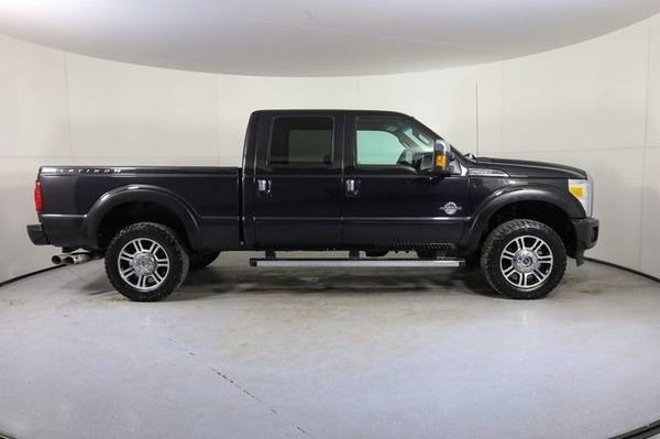 2015 Ford Super Duty F-350 SRW Platinum - - by dealer for sale in Twin Falls, ID – photo 8