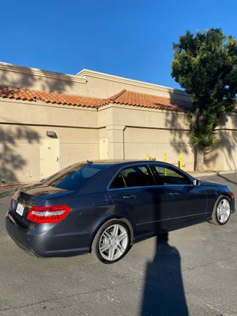 2010 Mercedes Benz E550 - cars & trucks - by owner - vehicle... for sale in Rancho Cucamonga, CA – photo 6