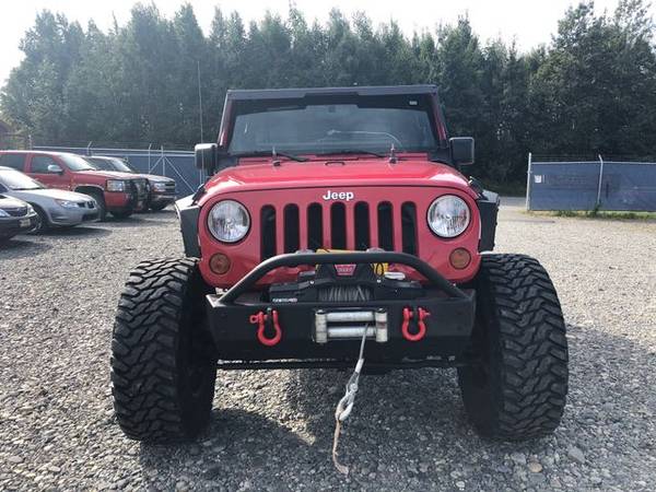 2008 Jeep Wrangler Unlimited Rubicon Sport Utility 4D for sale in Anchorage, AK – photo 2