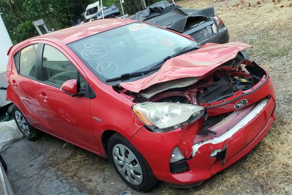 2012 Toyota Prius C, after accident - - by dealer for sale in Greer, SC – photo 2