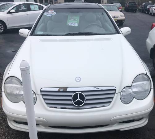2002 Mercedes C230 Kompressor Coupe 1-Owner Carfax Nicest one for sale in Sewell, NJ – photo 3