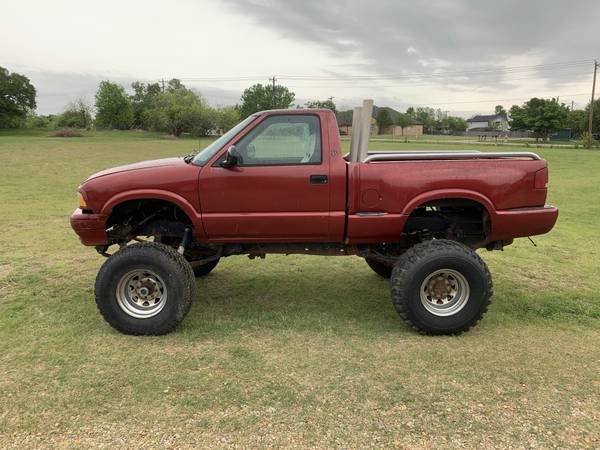 1996 GMC SONOMA 4x4 for sale in Little Elm, TX – photo 8