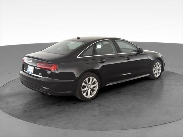 2018 Audi A6 3.0T Premium Plus Sedan 4D sedan Black - FINANCE ONLINE... for sale in Chicago, IL – photo 11
