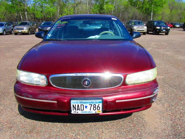 1999 Buick Century 4dr Sdn Custom - - by dealer for sale in Lino Lakes, MN – photo 2