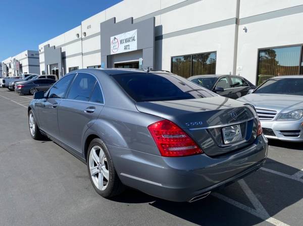 2010 Mercedes-Benz S-Class 4dr Sdn S 550 RWD - cars & trucks - by... for sale in Las Vegas, NV – photo 4