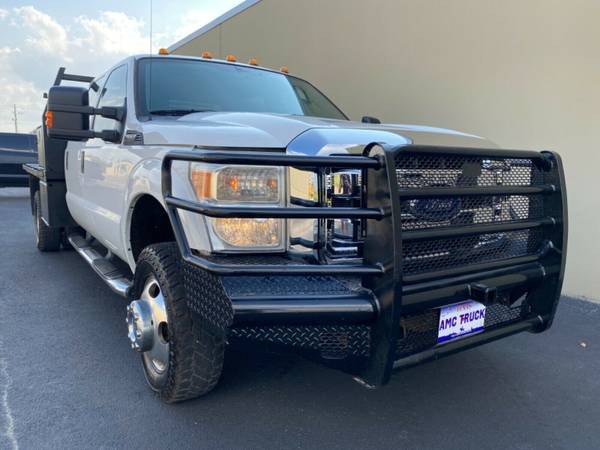 2013 Ford F-350 F350 Dually 6.2 Flat Bed 4x4 2-OWNER 52K Miles NO... for sale in Houston, OR – photo 8