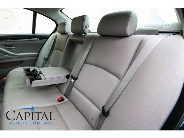 535xi xDrive w/Navigation, Heated Front/Rear Seats! Like an A6 or E350 for sale in Eau Claire, WI – photo 14
