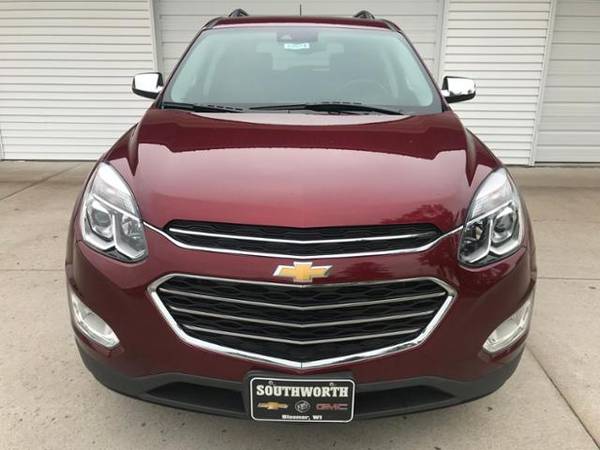 2017 CHEVROLET EQUINOX AWD PREMIER for sale in Bloomer, WI – photo 2