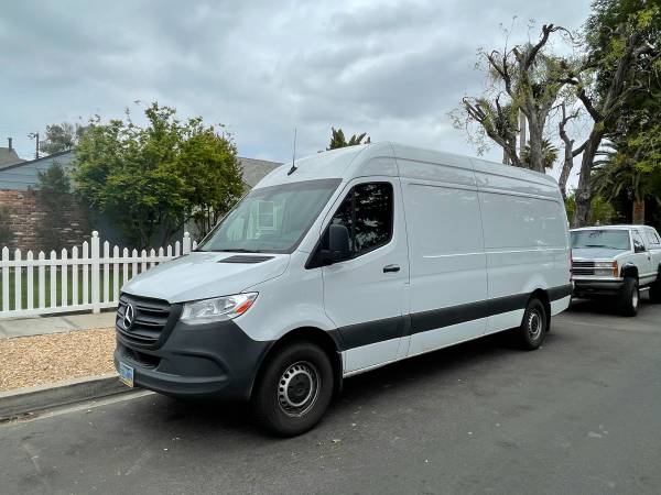 2020 Mercedes Sprinter Cargo Van for sale in RESEDA, CA – photo 2