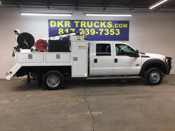 2012 Ford F550 XL CrewCab PowerStroke Diesel PTO Operated 3200lb for sale in Other, AL